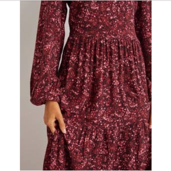 BODEN: Crew Neck Maxi Tier Dress (NWOT) - Picture 3 of 5